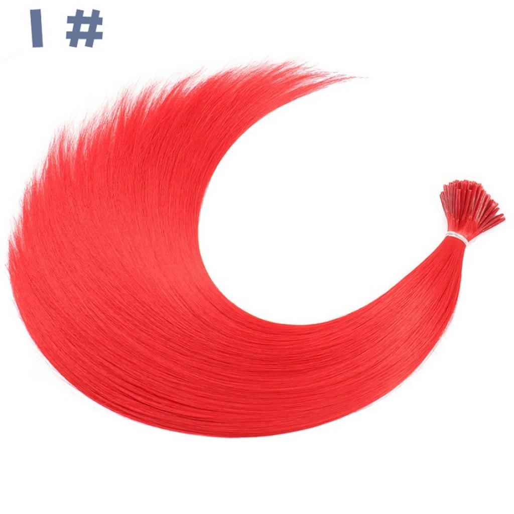 Extensions de cheveux colorées, extensions de cheveux de 16 pouces, adaptées aux femmes et aux filles, extensions de cheveux de perruque sans couture