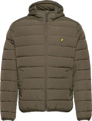 Winterjacke Lyle & Scott Herren leichte Daunenjacke (JK1546V) Olive