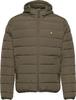 Winter Jacket Lyle & Scott Men's Lightweight Down Jacket (JK1546V) Olive