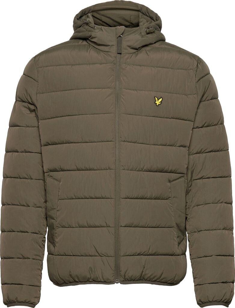 

Зимняя куртка Lyle & Scott Мужская легкая куртка-пуховик (JK1546V) оливковый XL
