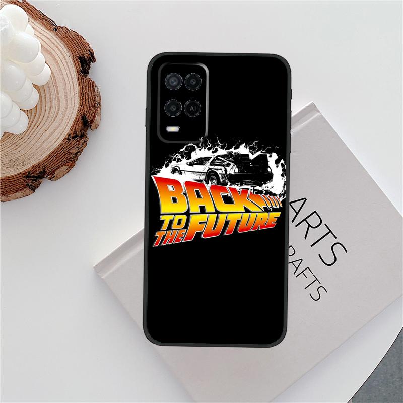

Back to the Future Cool Case For Oppo A96 A58 A18 A38 A78 A98 A17 A77 A80 A40 A60 A16 A76 A74 A94 A54 A15 A57S Cover OPPO A54 5G