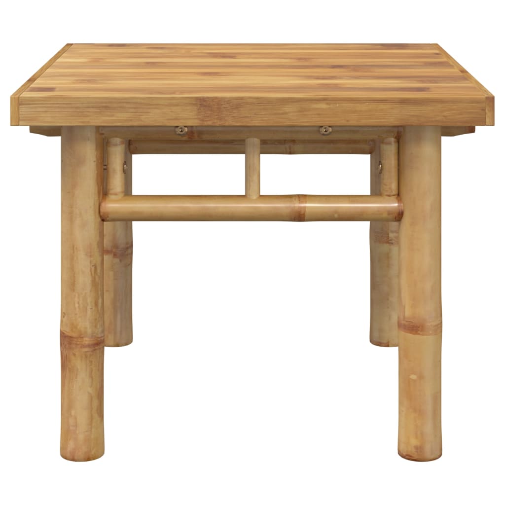 Coffee Table 45 X 45 X 35 Cm Bamboo