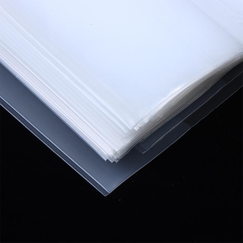 100Pcs Clear Plastic Packaging Bag Single/Double Cup Coffee Take-Away Bags Milk Tea Beverage Storage Bags Tote Carrier Pouches
