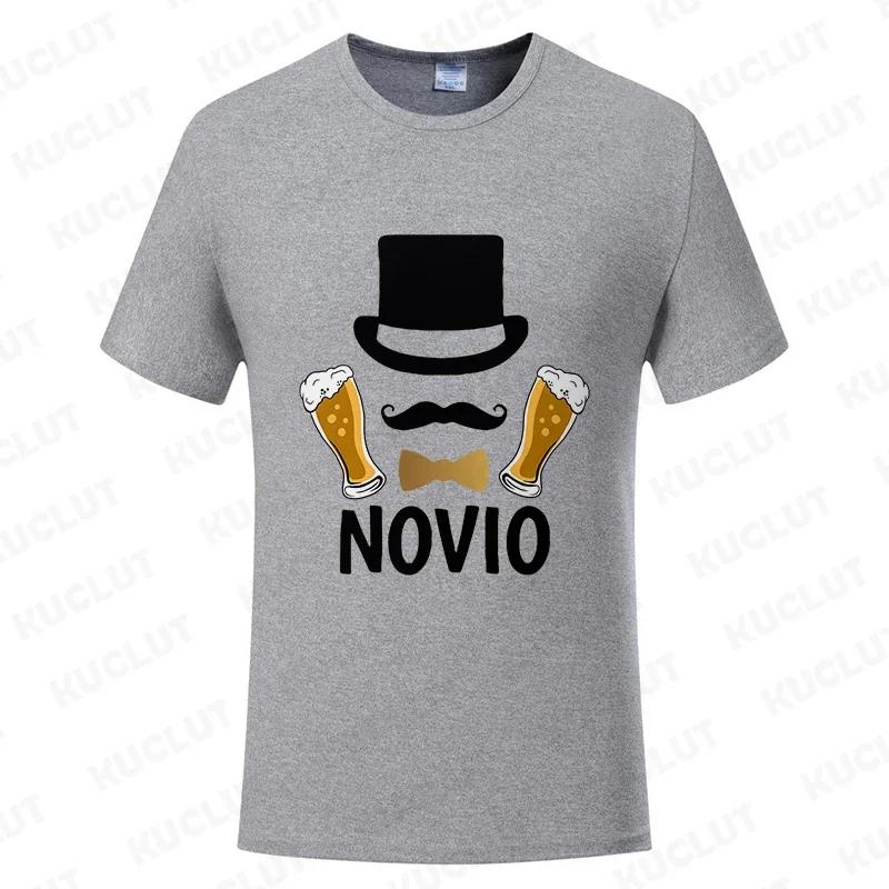Spanish DDS Bachelor Party Best Unisex Tshirt Team EVG Groom GroomsUnisex Tshirt Boyfriend Single Farewell Tees Funny Beer Y2k Tops