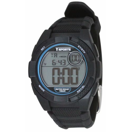 

Мужские черные часы Klefer T-Sports TS-D062-BK