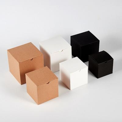 Faltbar Klein Weiß Braut Bräunlich Party Dekoration Für Geschenke Verpackungsbox Geschenkbox Papierbox