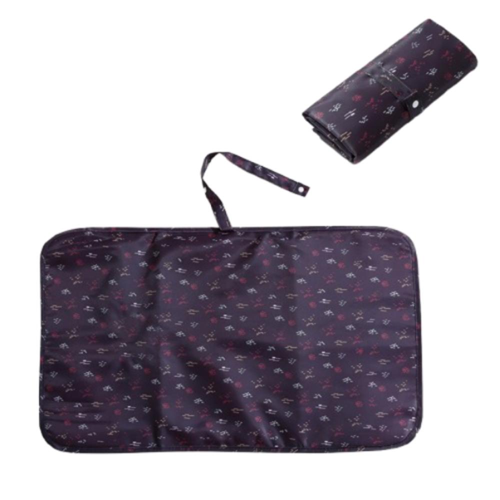 

Foldable Baby Changing Mat Waterproof Baby Diaper Sheet Diaper Changing Pad Infants Style 2
