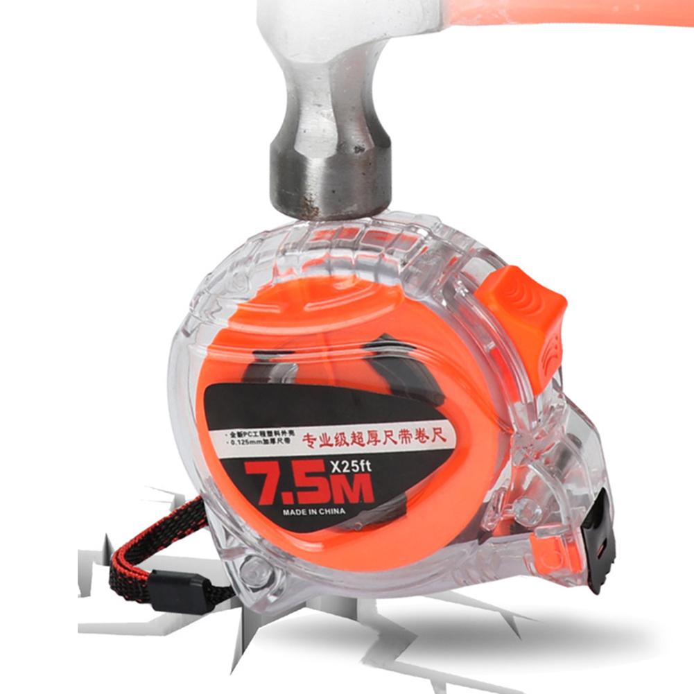 

Портативный водонепроницаемый стальной измерительный инструмент для плотников CHOSUR 3/5/10 м 5m