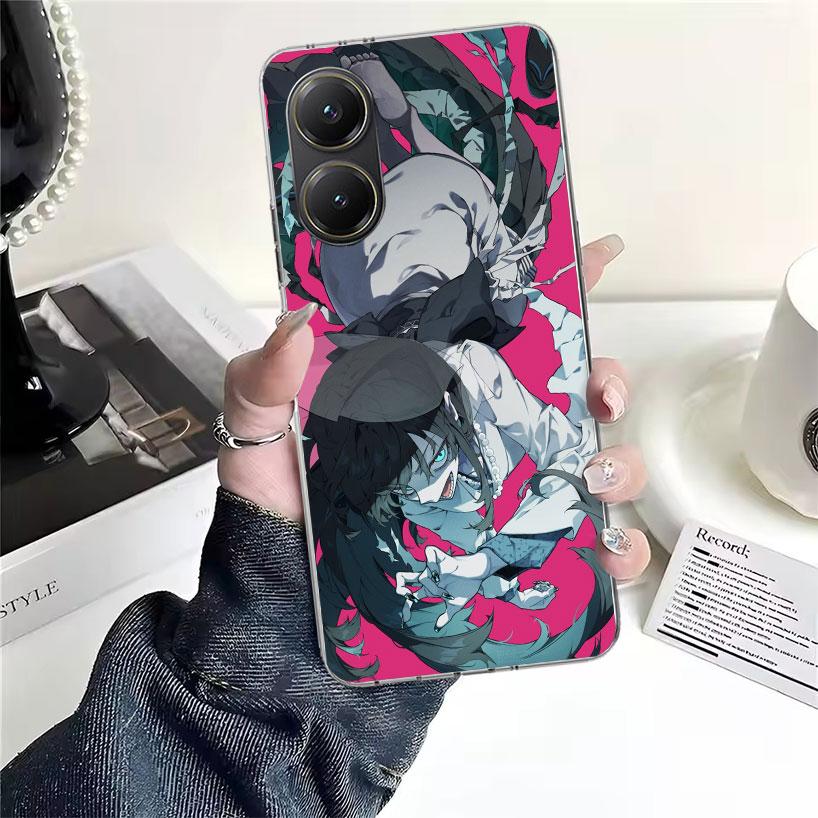 

Мягкий чехол для телефона Ado Kyogen X Uta для Xiaomi Redmi 15C 15 13C 13 Poco X5 X6 X7 F7 Ultra M7 12C 12 10 10C 9C 9A 9T 9 Fundas Poco X Xiaomi Poco F7 Ultra