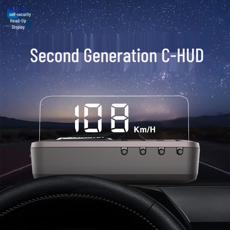 ActiSafety H80 Universal 2nd Gen Car HUD Display