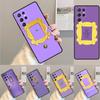 Coque de téléphone en silicone Monic Peephole Door Friends Tv Show pour Samsung Galaxy note 10 pro S26 S25 S24 S23 S22 S21 Plus Ultra Housse
