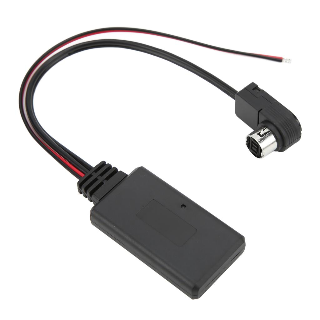 Car Radio Bluetooth 5.0 AUXIN Adapter Replacement for Alpine Radio Ainet Port INAN333RS RRS