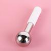 Stainless Steel Ice Wave Beauty Massage Stick Educe Swelling Face Massage Facial Ice Globes Narrow Pores Beauty Instrument
