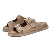 Fashion Trendy men's summer slippers Comfortable and fashion designer style Outdoor beaches and streets Luxury daily shoes Couple