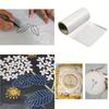 4pcs Transparent Embroidery Stabilizer Paper Convenient Embroidery Transfer Paper  Home