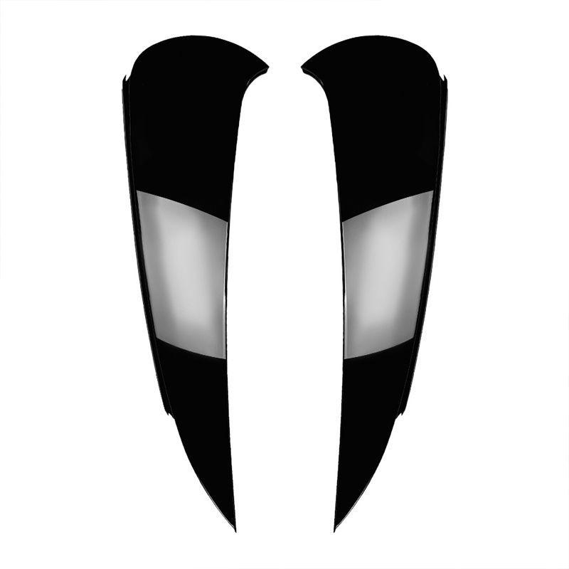 

Fits 24-25 Mercedes-Benz E-Class E300L Rear Bumper Diffuser E260 AMG Blade Exterior Trim Sticker.