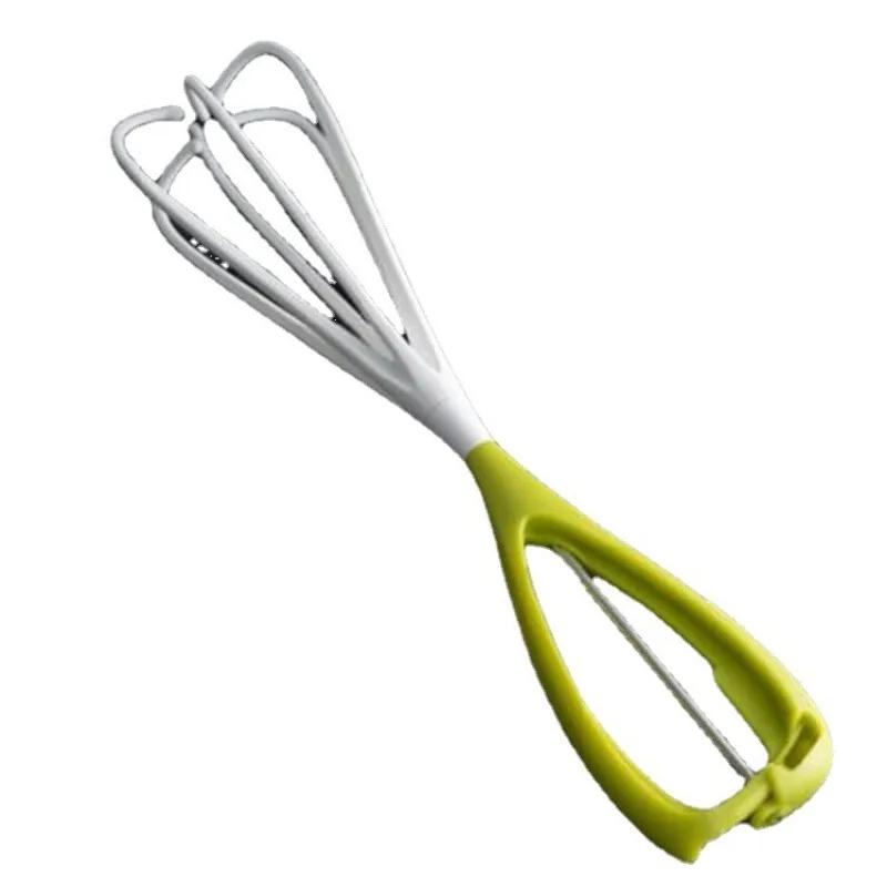 Kitchen Semi-automatic Rotating Egg Beater Multifunctional Home Mechanical Manual Cream Mixer Kitchen Accessories