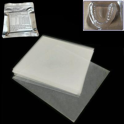 Material termoformado de férula de laboratorio Dental para la formación al vacío, modelo de dentadura dura, molde Slice1.0mm/1,5mm/2,0mm
