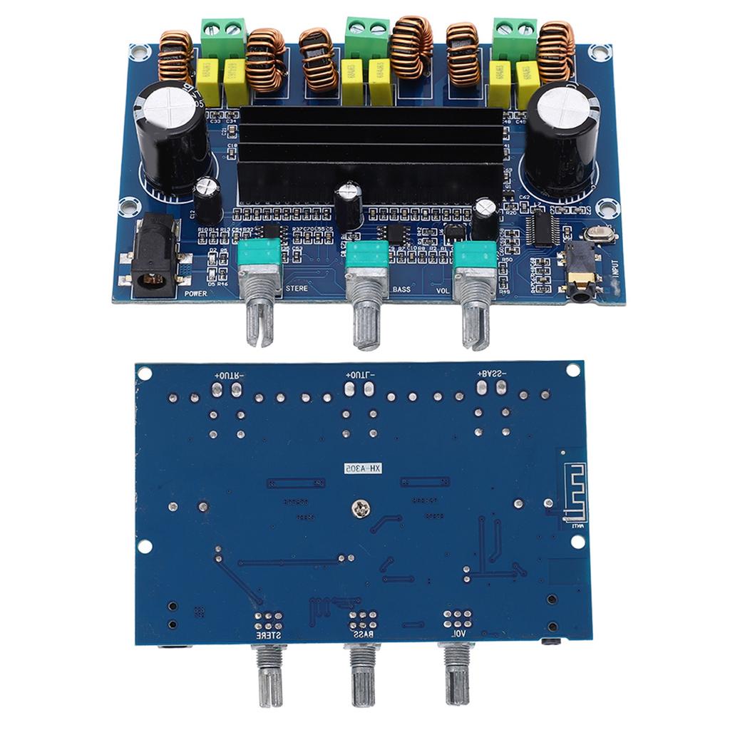 TPA3116D2 2.1 Sound Channel Digital High Power Amplifier Board Module for Bluetooth 5.0
