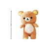80CM Rilakkuma Plüschtier Teddybär Stofftier Cartoon Kissen Kawaii Zimmerdeko Kissen Kindergeburtstagsgeschenke Hobbys