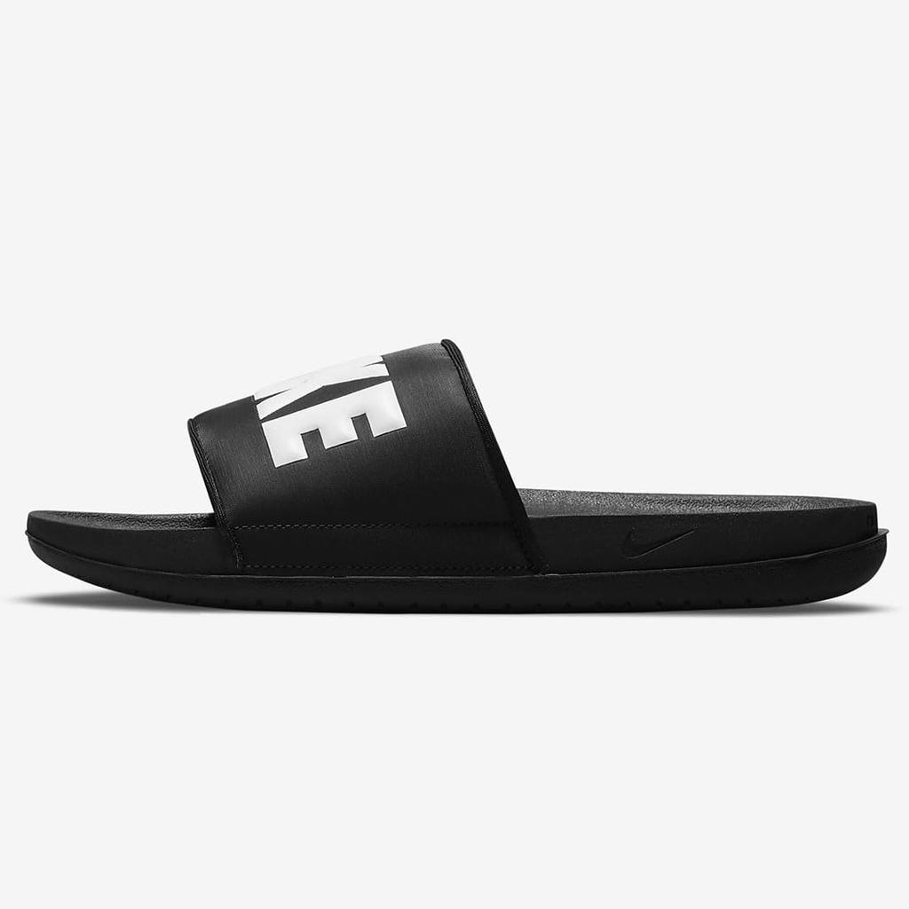 Nike Offcourt Size Black/Black/White BQ4639-012, 24.0cm (Japan)