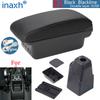 For PEUGEOT 206 Armrest Interior Parts 2017 Car Armrest Box Retrofit Parts Storage Box Car Accessories Interior