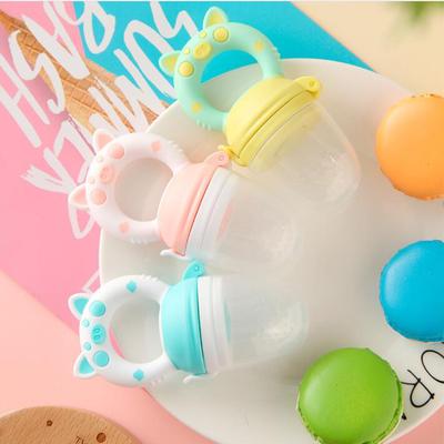 Alimentación con biberón, fruta, verdura, música, suplemento alimenticio para recién nacido, alimentador de jugo para morder, Nimbler para bebé