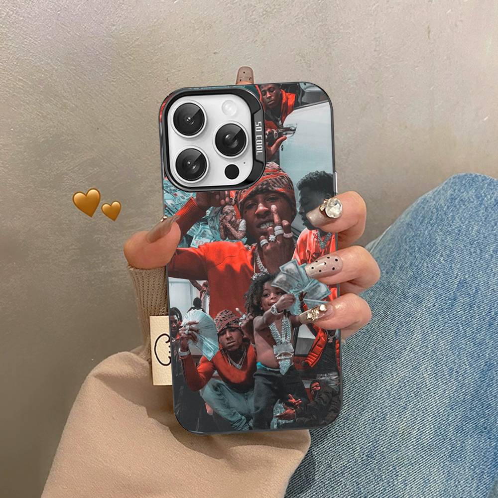 Rapper Youngboy Never Broke Again For IPhone 17 16 15 14 13 12 11 Pro Max Plus Matte Color Back Phone Cover