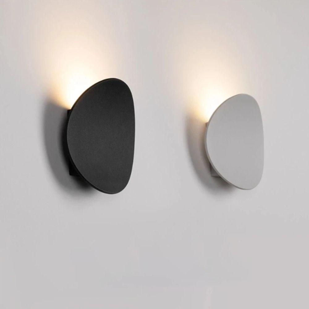 Indoor Outdoor LED Wall Lamp Minimalist Design Creative Wall Lamp Modern Modern Wall Lamp  Bedroom