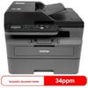 Brother DCP-L2548DW A4 Black & White Laser Multifunction Printer CN plug (adapter included)