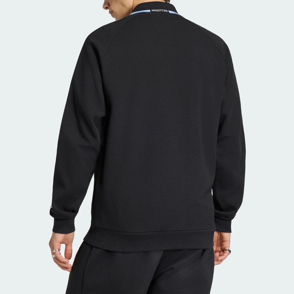 adidas Giacca da trasferta anthem Argentina Nera Uomo Capispalla JZ6287