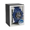 Skechers Newkirk SR5252 Men's Digital Watch Blue Silicone Band 51mm Case 100m Water Resistant Sports Wristwatch