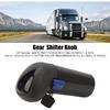 KIMISS Gear Shifter Knob with Gear Selector Gear Shifter Lever Button Knob Replacement for Fuller 7LL 8LL 9MLL 15 Speed
