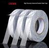 Crown 613 High-Viscosity Double-Sided Adhesive Tape for Nameplates, No-Trace, Heat-Resistant Cotton Paper