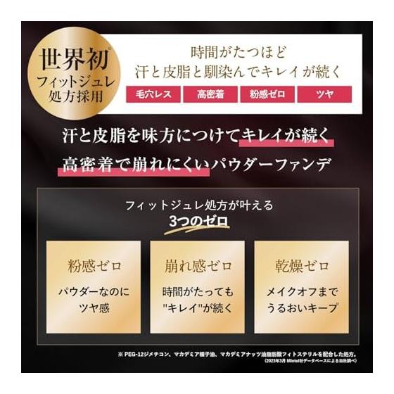 Moist Labo Powderless Fit Foundation Natural Ocher 1 piece