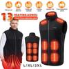 E 60557 Usb Heated Fleece Vest Smart Thermostat