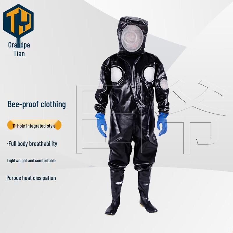 Breathable Anti-Sting Beekeeping Protective Coverall