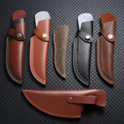 Lederscheide Halter Tasche Jagd Falten Messer Werkzeug Taschenlampe Fall Gürtelschlaufe Fall Camp Outdoor Tragen