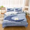 Lucky Rabbit Anime Duvet Cover Children'S Bedding Pillowcase Printed Children Adult Set Queen Size Reactive Printing Quilt