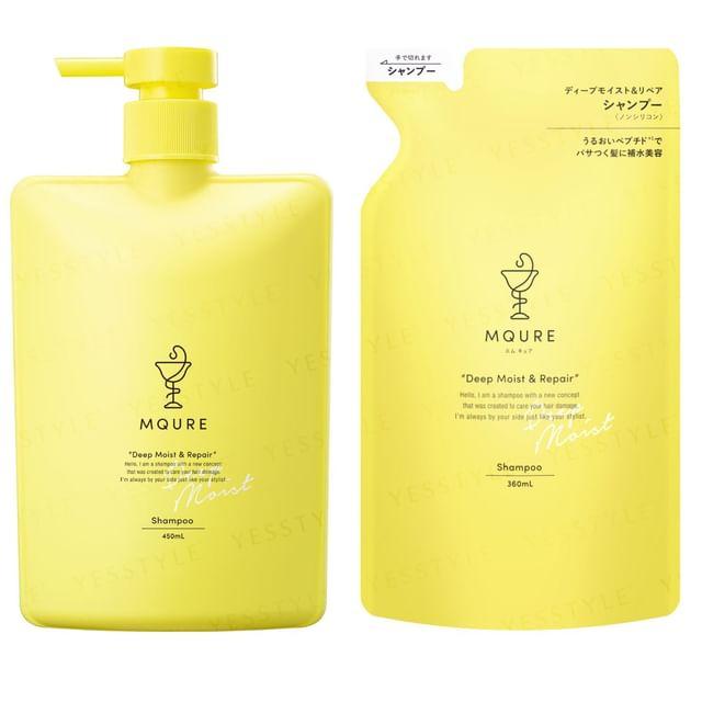 matsukiyo - MQURE Deep Moist & Repair Shampoo 360ml Refill