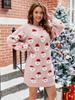 Autumn and Winter Christmas Dress, Old Man's Head Dress, Women's Head Set, Hairy Dress, Christmas Dress