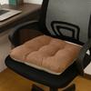 Solid Color Seat Cushion Thickened Sofa Cushion Multipurpose Chair Mat  School