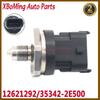 Car Fuel Rail High Pressure Sensor 12621292 12614935 For Buick Allure Enclave LaCrosse 1.6L VAUXHALL OPEL IGNIA ASTRA J