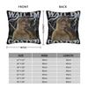 Thinking Monkey Meme  Pillowcases Accessories Soft Cushion Cover Gift  Throw Pillow Case Cover Bedroom Multiple Sizes