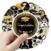 2026 Graduation Season Graffiti Stickers Cartoon Diy Toys Secret For Bottle Aesthetic Decals