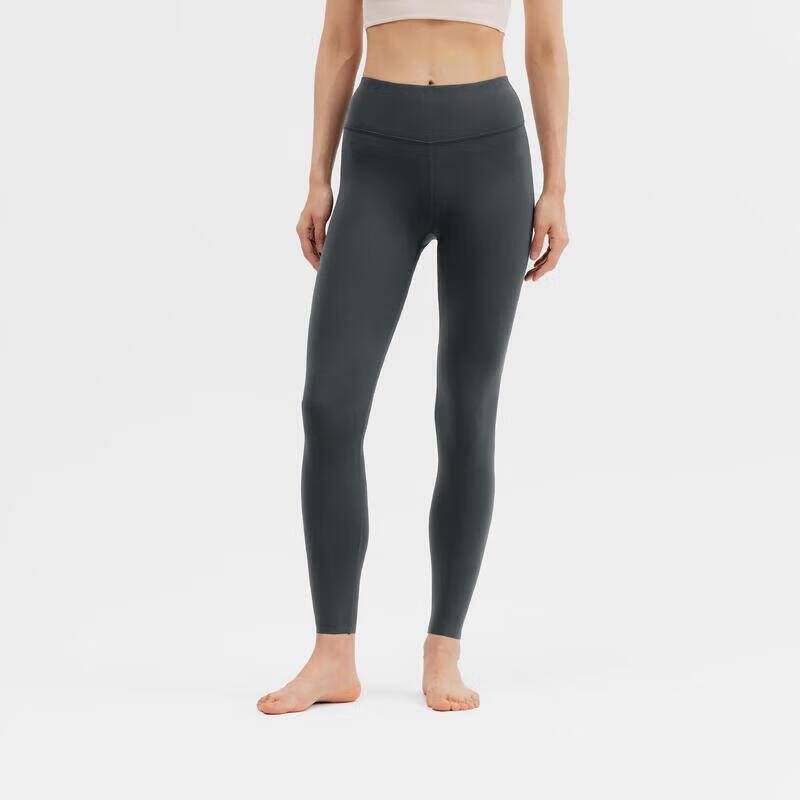 Женские леггинсы для йоги и фитнеса Decathlon с высокой талией XL