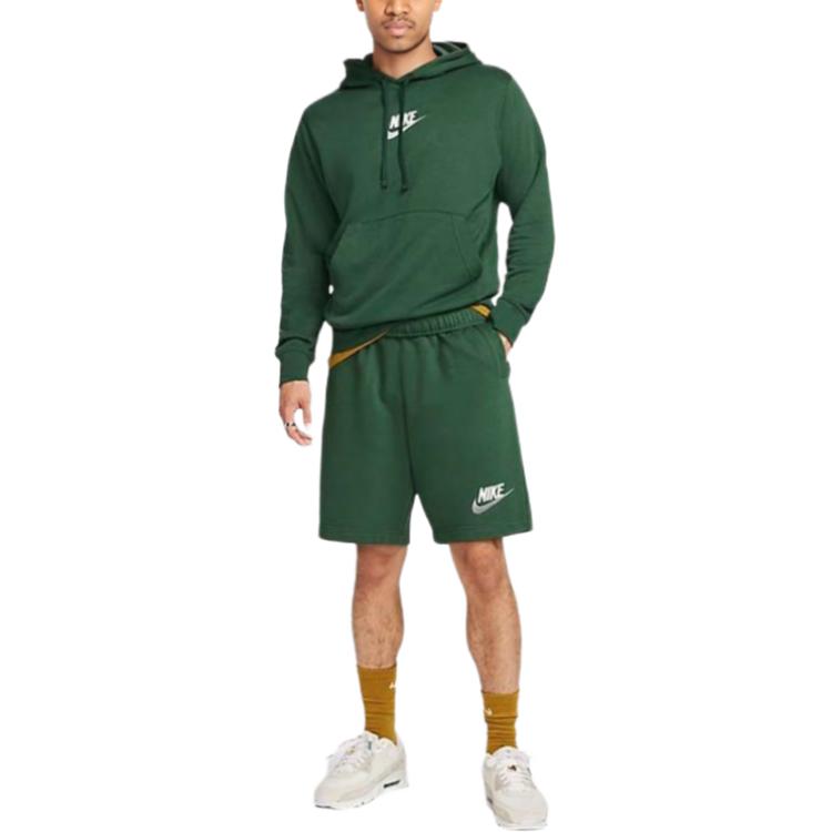New Nike Sweatshirts Men's Green FB7789-323