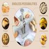 1pc Manual Press Dumpling Maker Easy To Use Mould DoubleHead Wrapper Dumpling Pastry Making Tools Food Machine Kitchen Accessories