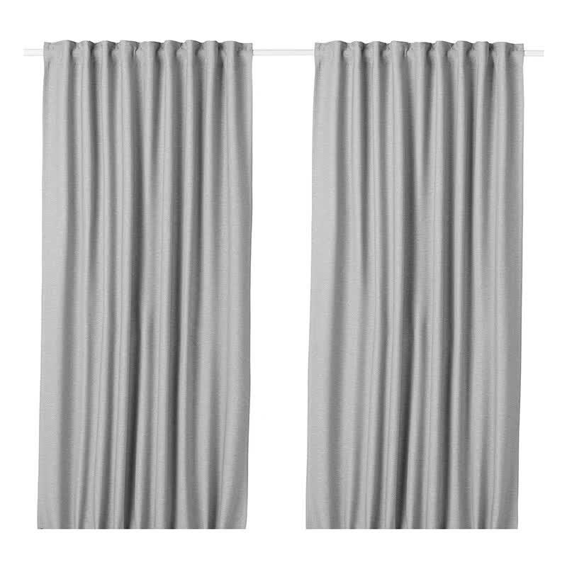 

IKEA VILBORG Room Darkening Curtains
