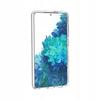Case for SAMSUNG GALAXY S21, CLEAR BACK, ULTRA SLIM + GLASS